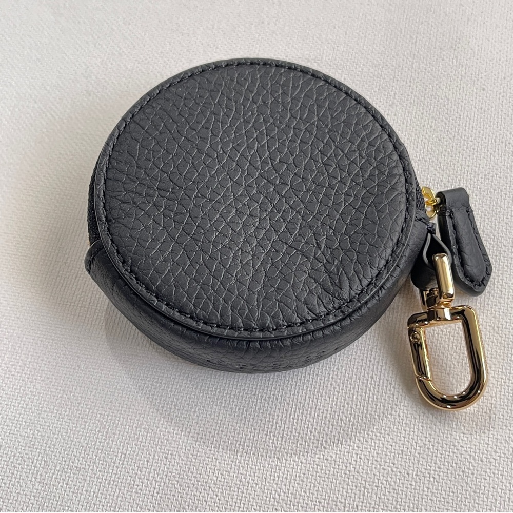 Maison De Sabré The Coin Purse in Pomegranate Caviar - Picture 2 of 5